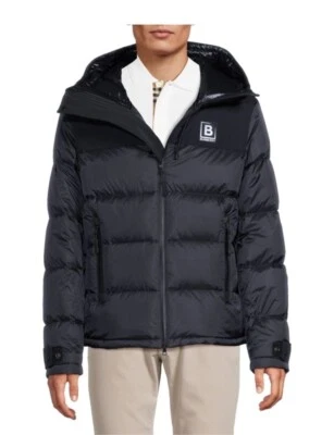 Nueva Chaqueta acolchada con capucha Burberry TB auténtica para hombre azul marino S M L $1950 Foto 1 de 3