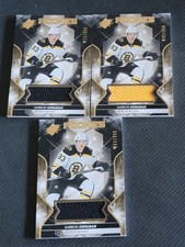 2019-20 UPPER DECK SPX KARSON KUHLMAN #89 /399 3 ROOKIE JERSEY CARD LOT RC