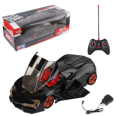 1/12 High Speed Racer Lamborghini Diecast Model Kids Remote Control RC Vehicles - Image 1 of 4