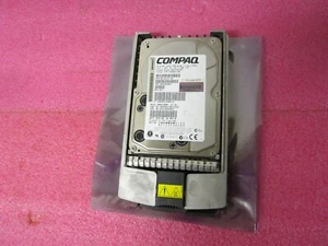 COMPAQ Hard Drive 3.5" 72.8GB 10K RPM 233806-004 BD0726459C Wide Ultra 3 SCSI - Picture 1 of 8