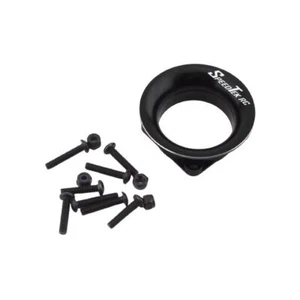 SpeedTek RC CNC Aluminum Air Velocity Stack 30mm Fan Shroud (Black) - Picture 1 of 1
