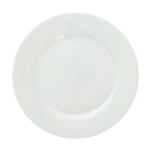 Great White Catering Porcelain Winged Plates 17cm 23cm 26cm 31cm Crockery 