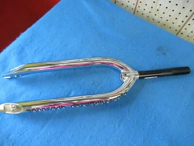 SE Bikes BMX Bicycle 26" Landing Gear 1" Threaded Fork Tube Chrome Plated - New - Image 1 of 4