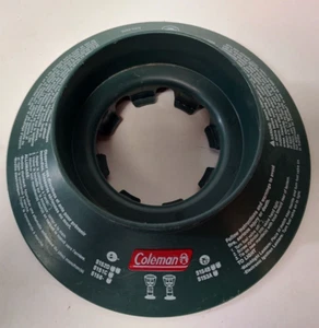 Coleman Propane Lantern Cylinder Bottle Base Stand Models 5150, 5151C, 5152D + - Picture 1 of 5