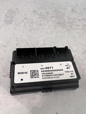 2016-2019 CHEVY SILVERADO K2500  TRANSFER CASE CONTROL MODULE OEM 84219971 - Image 1 of 4