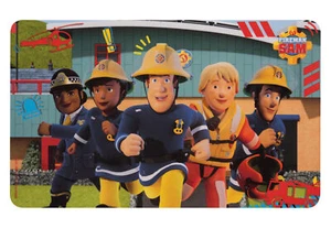 Bombero Sam tablas de desayuno tabla de cortar de Resopal - Imagen 1 de 3