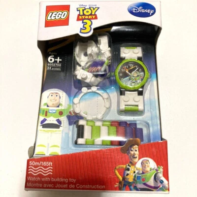 LEGO Toy Story Buzz Lightyear Reloj de Pulsera con Mini Figura Foto 1 de 4