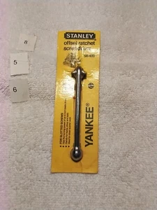 STANLEY 68-400 OFF SET RATCHET SREWDIVER - Picture 1 of 4