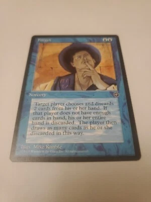 MTG Forget Homelands Regular Rare - Image 1 of 3