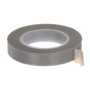 PTFE Folie Klebeband Rolle 0.4"x33Ft Hoch Temperatur Klebeband 0.13mm Dicke Grau - Bild 1 von 5