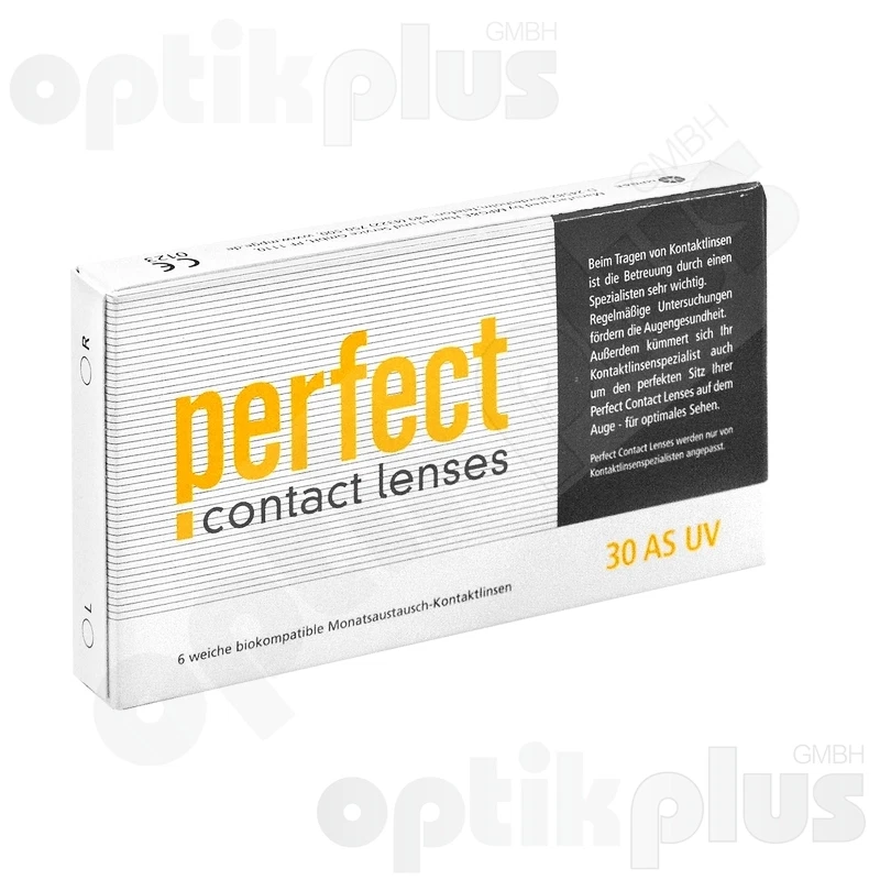 Perfect 30 AS UV - 6er-Pack - Monatslinsen von MPG&E [9119]