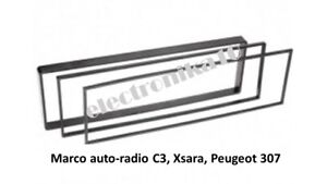 Marco montaje radio Peugeot 307 Citroen C3, Xsara espaciador kit