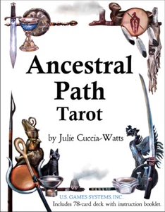 BARAJA DE CARTAS DEL TAROT Ancestral Path JUEGOS DE EE. UU. - Imagen 1 de 9