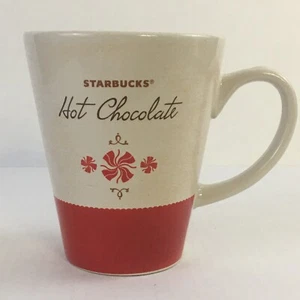 Original Rare Starbucks Hot Chocolate Coffee Mug Cup 2010 Red 15 oz Christmas - Picture 1 of 9