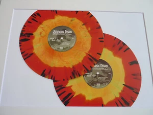 14x11 Mondo ArtWORK poster Soundtrack Vinyl jurassic park double - Picture 1 of 1