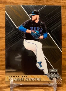 GRAEME STINSON Optichrome | 2019 Panini Elite Extra Prospect RAYS #88 - Picture 1 of 2