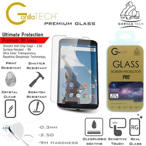 Gorilla Tempered Glass Scratch Proof ShieldScreen Protector For Motorola Nexus 6 - Picture 1 of 4