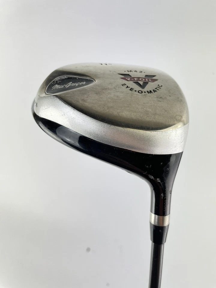 Macgregor V-Foil Ladies Driver 11* Eye-O-Matic Ladies Graphite /New Grip /12809 - Image 1 of 4