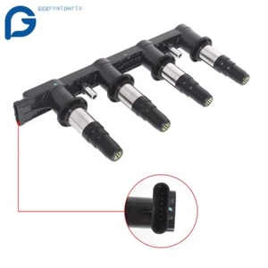 Paquete de bobinas de encendido por chispa para Chevrolet AVEO CRUZE SONIC Pontiac UF620 C1646 - Imagen 1 de 5