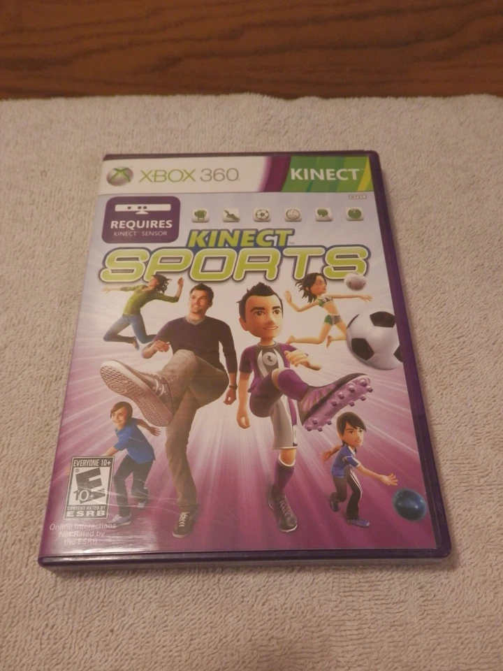 Kinect Sports for Xbox 360 Video Game - Image 1 of 1