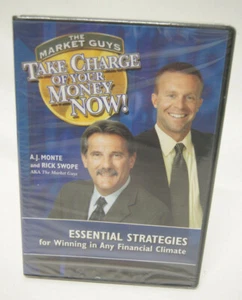 The Market Guys Essential Strategies Take Charge Money Now Monte Swope DVD - New - Picture 1 of 2