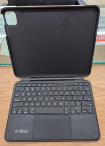 Brydge MAX+ Keyboard Case for 11" Apple iPad Pro/iPad Air 4th Gen. - Space Gray - Picture 1 of 8