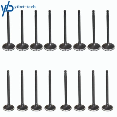16pcs Exhaust&Intake Valves For 2006 2007 2008-2013 Mazda 3/6/CX-7 2.3L 4Cyl - Image 1 of 4
