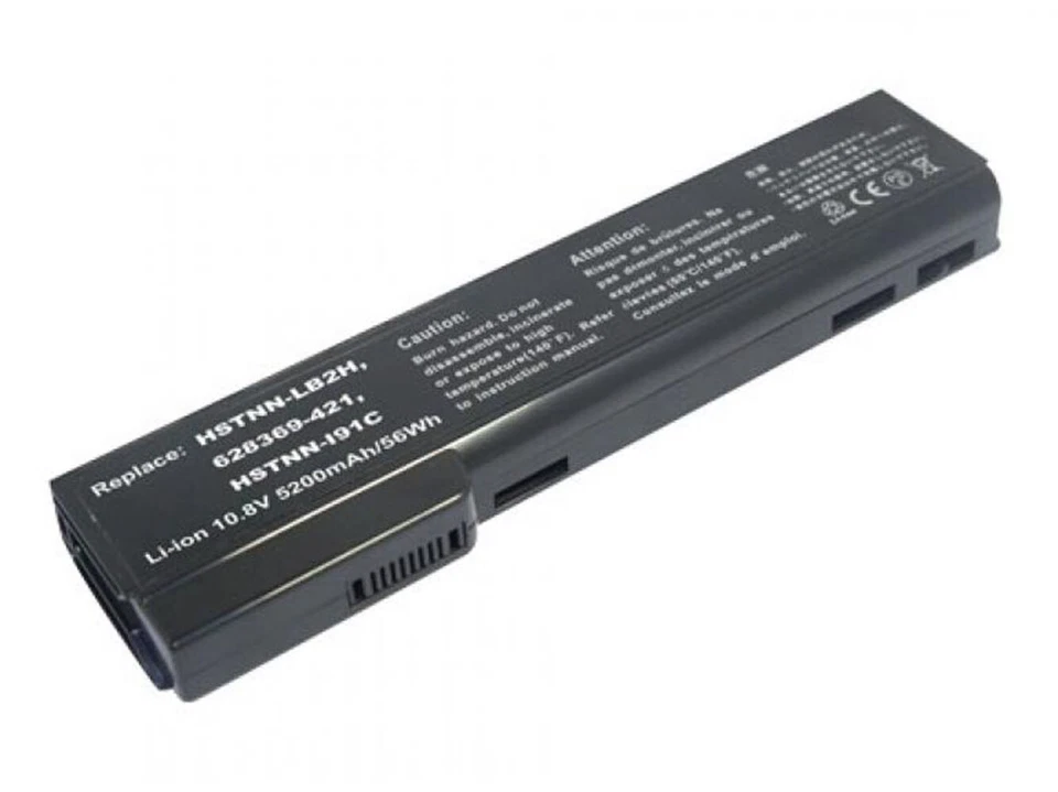 PowerSmart 5200mAh Akku für HP EliteBook 8460p HSTNN-F08C - Bild 1 von 1
