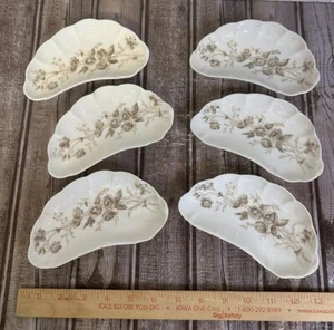 Antique Limoges c1886 Tressemanes & Vogt True Marguerite Pattern Bone Dishes - Picture 1 of 7