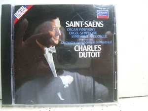 Saint-Saens Organ Sym, Charles Dutoit & Montreal Sym *London CD - Picture 1 of 1