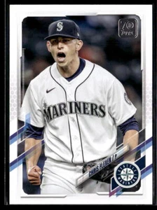 2021 Topps Update Chris Flexen Seattle Mariners #US206 4 Card Lot - Picture 1 of 2