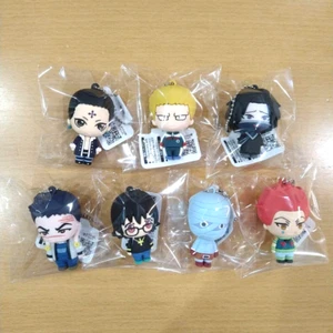 HUNTER×HUNTER 3D Goma Mascota Figura Llavero vol.3 Juego Completo Japón Nuevo - Imagen 1 de 10