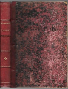 L' IDIOTE par Émile RICHEBOURG Madame de Montperrey Comte de Lasserre en 1888 - Picture 1 of 12