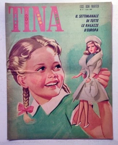 TINA 5 Comic Magazin DART 1967 Barbie Mattel - Bild 1 von 3