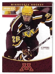 2010-11 Minnesota Golden Gophers College Hockey Schedule !!! - Picture 1 of 1