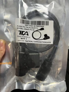 PELTOR réplica Nexus U94 PTT empujar para hablar para conector de radio TCA PRC 152A 148  - Imagen 1 de 6