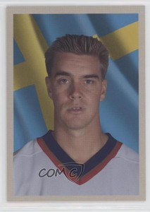 2001-02 ITG Parkhurst Waving the Flag Tommy Salo #19