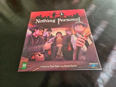 Juego de mesa Nothing Personal -Completo, en muy buen estado- Tom Vasel - 1ª edición Foto 1 de 4