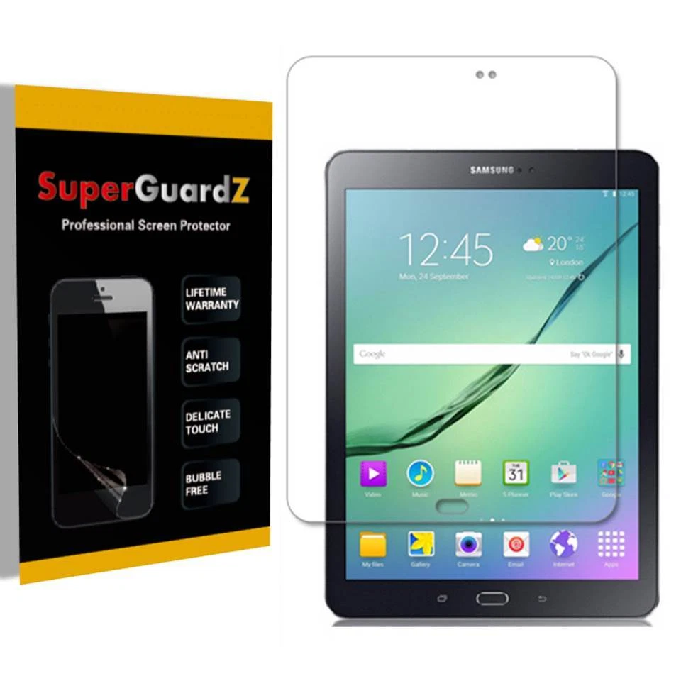 3X SuperGuardZ HD Clear Screen Protector Shield For Samsung Galaxy Tab S2 9.7 - Image 1 of 4