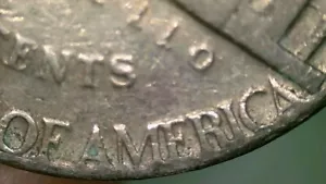 1975 D Nickel .. Reverse Off Center Strike .. - Picture 1 of 9