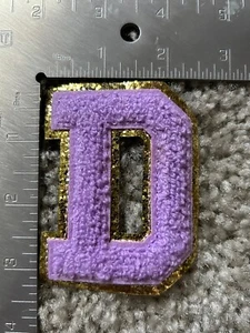 Kids Letterman Letter “D” - Picture 1 of 1