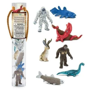 Safari Ltd. Painted Cryptozoology Toob Yeti Bigfoot - Picture 1 of 4