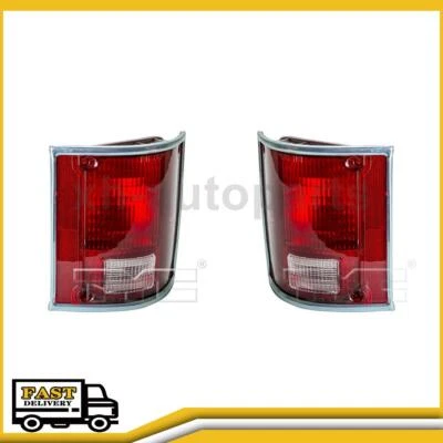 Fits 1979~1986 GMC C1500 Suburban C1500 Suburban Left Right Tail Light Assembly - Image 1 of 4