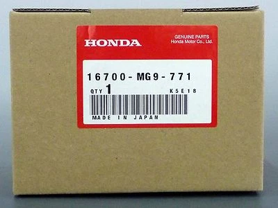 Bomba de combustible OEM HONDA Goldwing GL1200A GL1200I 1984-1986 genuina 16700-MG9-771 Foto 1 de 4