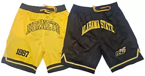 Alabama State University Basketball Shorts 1867 Hornets, XL, wendbar UVP 100 $ - Bild 1 von 7