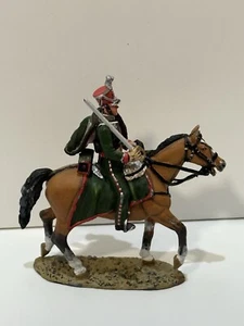Del Prado Military Soldier on Horse - Corporal French Guards of Honour, 1814 - Picture 1 of 4