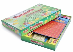 Housie Tambola 600 Tickets Board Game- Complete Family Entertainment - Picture 1 of 5