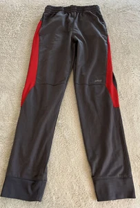 Aviva Niños Gris Rojo Pantalones Atléticos Bolsillos Cordón Interno 14-16 - Imagen 1 de 7