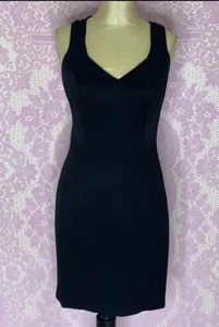 Vintage Miss Ashlee Little Black Dress - Picture 1 of 8