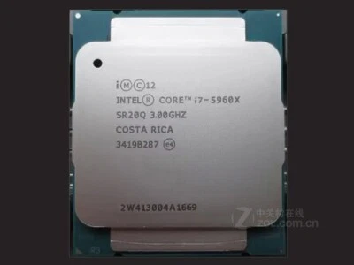 Intel Core i7-5960X 3.0GHz 8-Core SR20Q LGA2011-v3 CPU Processor - Image 1 of 3